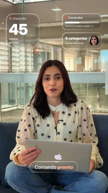 Prévia: Cartões transparentes