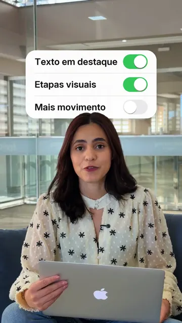 Prévia: Botões de ativação