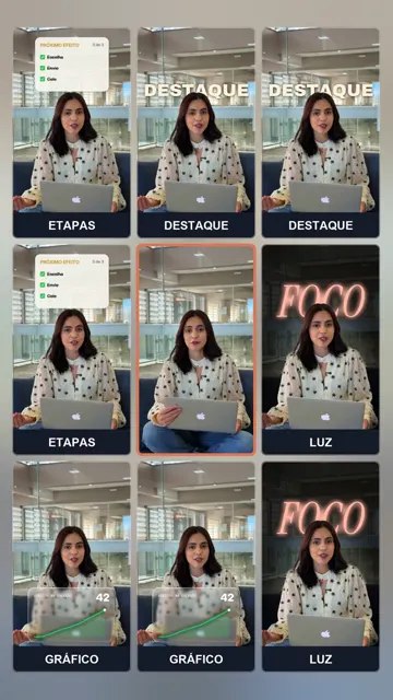 Prévia: Grade de vídeos